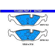 ATE 607047 Brake pad set 13.0460-7047.2 - Brake Pads
