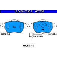 ATE 607050 Brake pad set 13.0460-7050.2 - Brake Pads