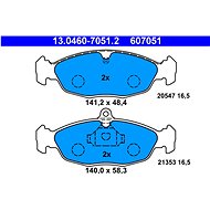 ATE 607051 Brake pad set 13.0460-7051.2 - Brake Pads
