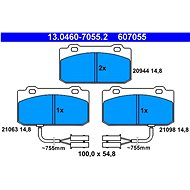 ATE Brake pads 13.0460-7055.2 - Brake Pads