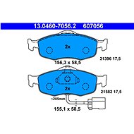ATE 607056 Brake pad set 13.0460-7056.2 - Brake Pads