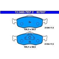 ATE 607057 Brake pad set 13.0460-7057.2 - Brake Pads