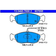 ATE 607058 Brake pad set 13.0460-7058.2 - Brake Pads