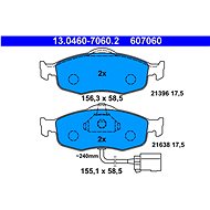 ATE 607060 Brake pad set 13.0460-7060.2 - Brake Pads