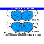 ATE 607061 Brake pad set 13.0460-7061.2 - Brake Pads