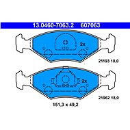 ATE 607063 Brake pad set 13.0460-7063.2 - Brake Pads