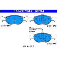 ATE 607064 Brake pad set 13.0460-7064.2 - Brake Pads