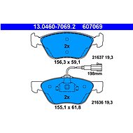 ATE 607069 Brake pad set 13.0460-7069.2 - Brake Pads