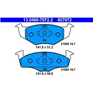 ATE 607072 Brake pad set 13.0460-7072.2 - Brake Pads