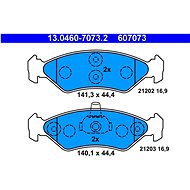 ATE 607073 Brake pad set 13.0460-7073.2 - Brake Pads