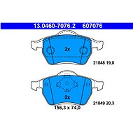 ATE 607076 Brake pad set 13.0460-7076.2 - Brake Pads