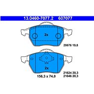 ATE 607077 Brake pad set 13.0460-7077.2 - Brake Pads