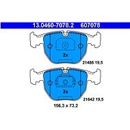ATE 607078 Brake pad set 13.0460-7078.2 - Brake Pads