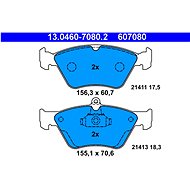 ATE 607080 Brake pad set 13.0460-7080.2 - Brake Pads