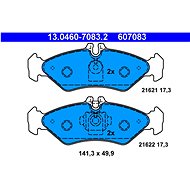 ATE 607083 Brake pad set 13.0460-7083.2 - Brake Pads