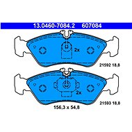 ATE 607084 Brake pad set 13.0460-7084.2 - Brake Pads