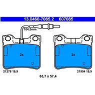 ATE 607085 Brake pad set 13.0460-7085.2 - Brake Pads