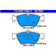 ATE 607086 Brake pad set 13.0460-7086.2 - Brake Pads
