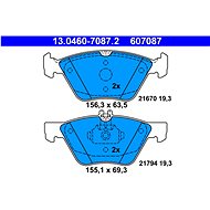 ATE 607087 Brake pad set 13.0460-7087.2 - Brake Pads