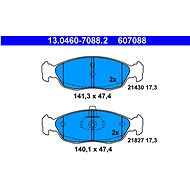 ATE 607088 Brake pad set 13.0460-7088.2 - Brake Pads