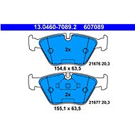 ATE 607089 Brake pad set 13.0460-7089.2 - Brake Pads