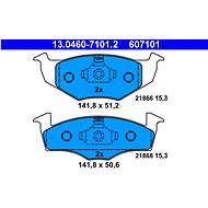 ATE 607101 Brake pad set 13.0460-7101.2 - Brake Pads