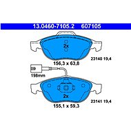 ATE 607105 Brake pad set 13.0460-7105.2 - Brake Pads