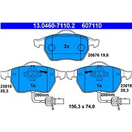 ATE 607110 Brake pad set 13.0460-7110.2 - Brake Pads