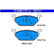 ATE OCT/FAB FRONT PLATES ATE 13.0460-7111.2 - Brake Pads