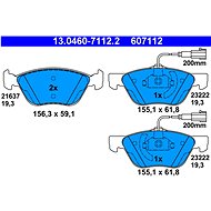 ATE 607112 Brake pad set 13.0460-7112.2 - Brake Pads
