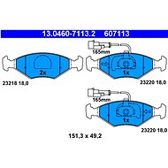 ATE 607113 Brake pad set 13.0460-7113.2 - Brake Pads