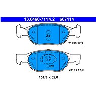 ATE 607114 Brake pad set 13.0460-7114.2 - Brake Pads