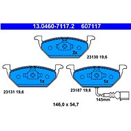 ATE PLATES OCT/OC2 FRONT WITH SIG. ATE 13.0460-7117.2 - Brake Pads