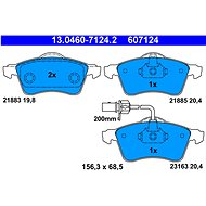 ATE 607124 Brake pad set 13.0460-7124.2 - Brake Pads