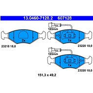 ATE 607128 Brake pad set 13.0460-7128.2 - Brake Pads