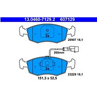 ATE 607129 Brake pad set 13.0460-7129.2 - Brake Pads
