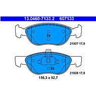 ATE 607133 Brake pad set 13.0460-7133.2 - Brake Pads