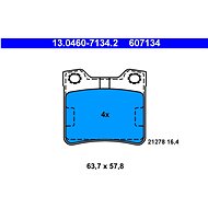ATE 607134 Brake pad set 13.0460-7134.2 - Brake Pads