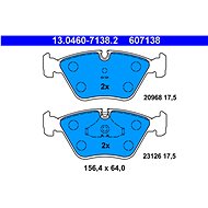 ATE 607138 Brake pad set 13.0460-7138.2 - Brake Pads