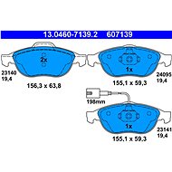 ATE 607139 Brake pad set 13.0460-7139.2 - Brake Pads