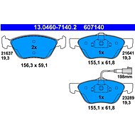 ATE 607140 Brake pad set 13.0460-7140.2 - Brake Pads