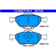 ATE 607142 Brake pad set 13.0460-7142.2 - Brake Pads