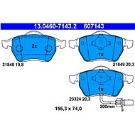 ATE 607143 Brake pad set 13.0460-7143.2 - Brake Pads
