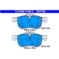 ATE 607144 Brake pad set 13.0460-7144.2 - Brake Pads