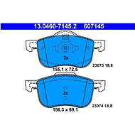 ATE 607145 Brake pad set 13.0460-7145.2 - Brake Pads