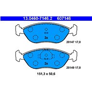 ATE 607146 Brake pad set 13.0460-7146.2 - Brake Pads