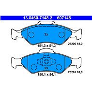 ATE 607148 Brake pad set 13.0460-7148.2 - Brake Pads
