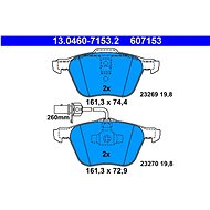 ATE 607153 Brake pad set 13.0460-7153.2 - Brake Pads