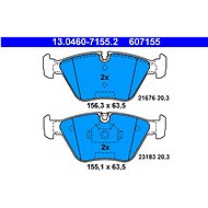 ATE 607155 Brake pad set 13.0460-7155.2 - Brake Pads