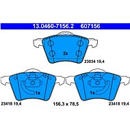 ATE 607156 Brake pad set 13.0460-7156.2 - Brake Pads